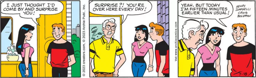 Archie for Jul 18, 2023