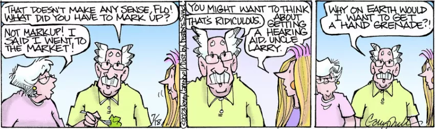 Flo & Friends for Jul 18, 2023