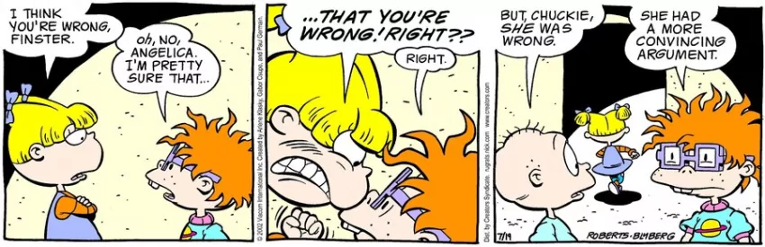Rugrats for Jul 19, 2023