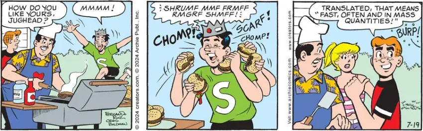 Archie for Jul 19, 2024