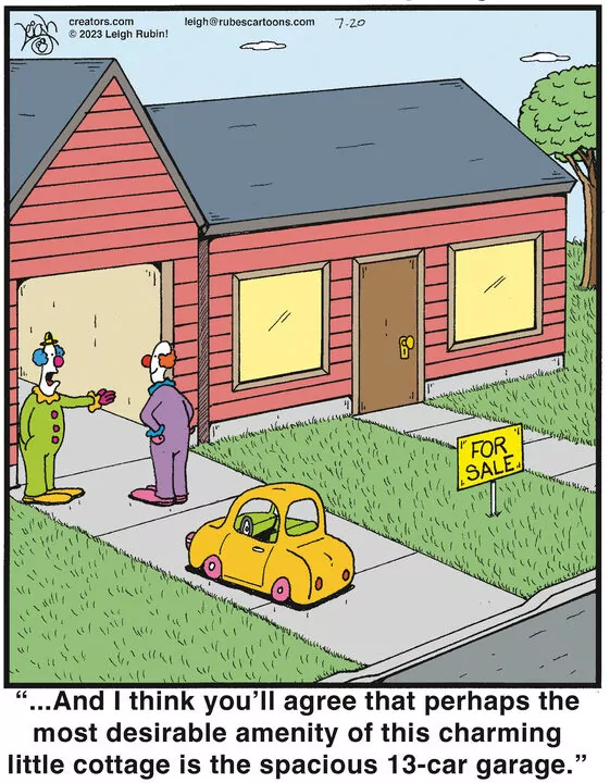 Rubes® for Jul 20, 2023