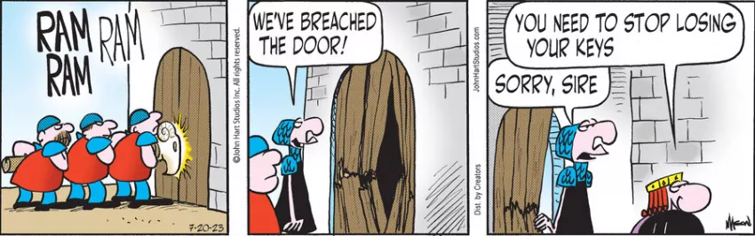 Wizard of Id for Jul 20, 2023