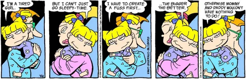 Rugrats for Jul 21, 2022