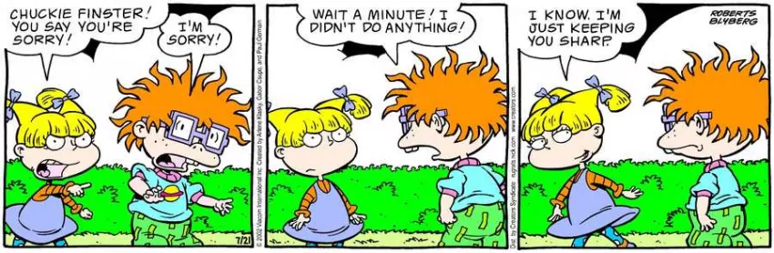 Rugrats for Jul 21, 2023