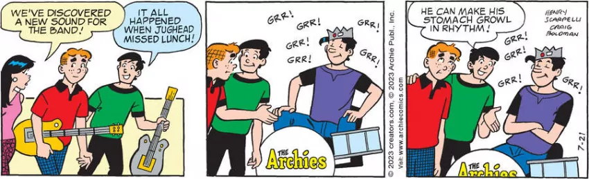 Archie for Jul 21, 2023