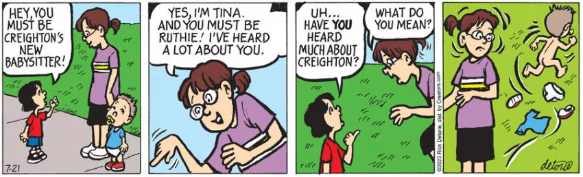 One Big Happy® for Jul 21, 2023