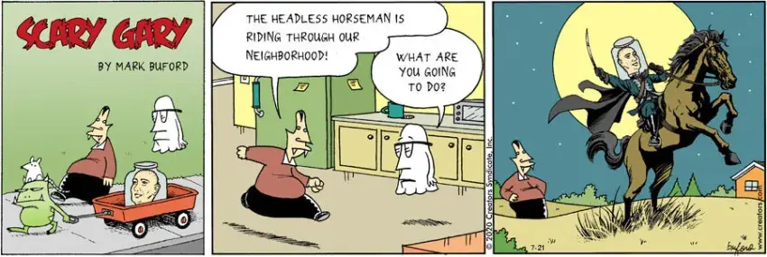 Scary Gary for Jul 21, 2024
