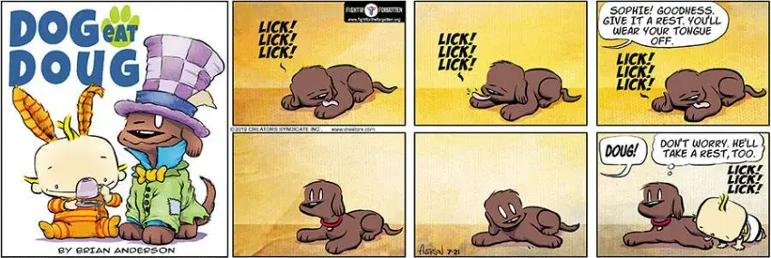 Dog Eat Doug for Jul 21, 2024