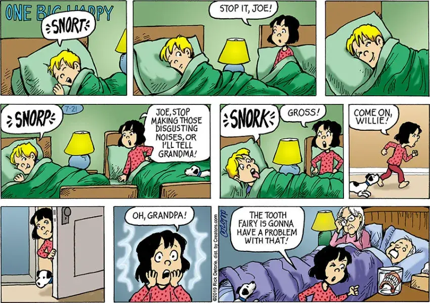 One Big Happy® for Jul 21, 2024