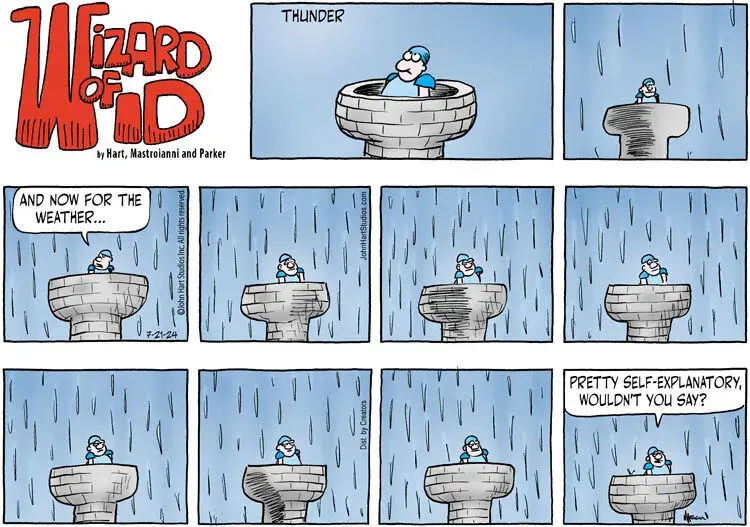 Wizard of Id for Jul 21, 2024