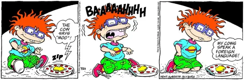Rugrats for Jul 22, 2021