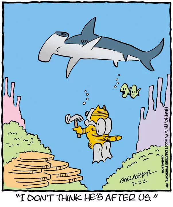 Heathcliff for Jul 22, 2023