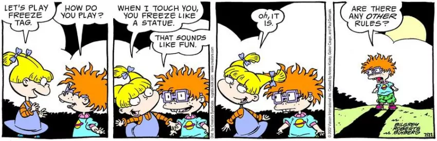 Rugrats for Jul 22, 2023
