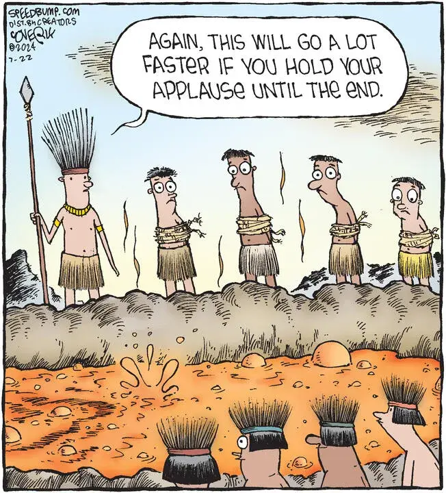Speed Bump for Jul 22, 2024