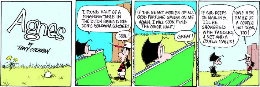 Agnes for Jul 23, 2023