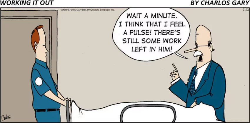 Working it Out for Jul 23, 2023