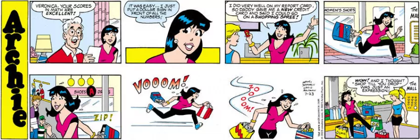 Archie for Jul 23, 2023