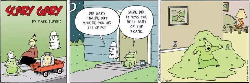 Scary Gary for Jul 23, 2023