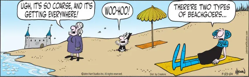 Wizard of Id for Jul 23, 2024