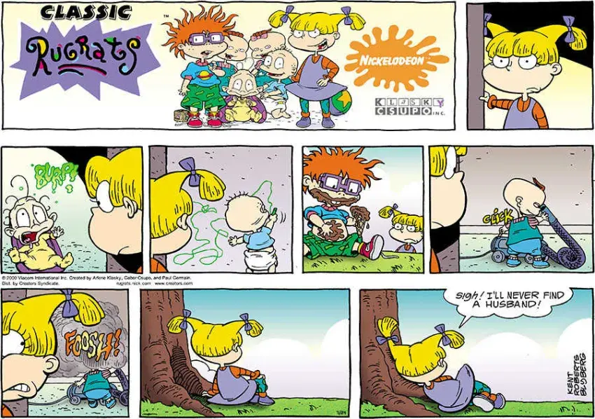 Rugrats for Jul 24, 2022