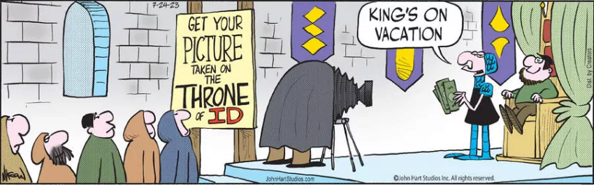 Wizard of Id for Jul 24, 2023