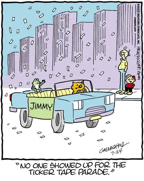 Heathcliff for Jul 24, 2023