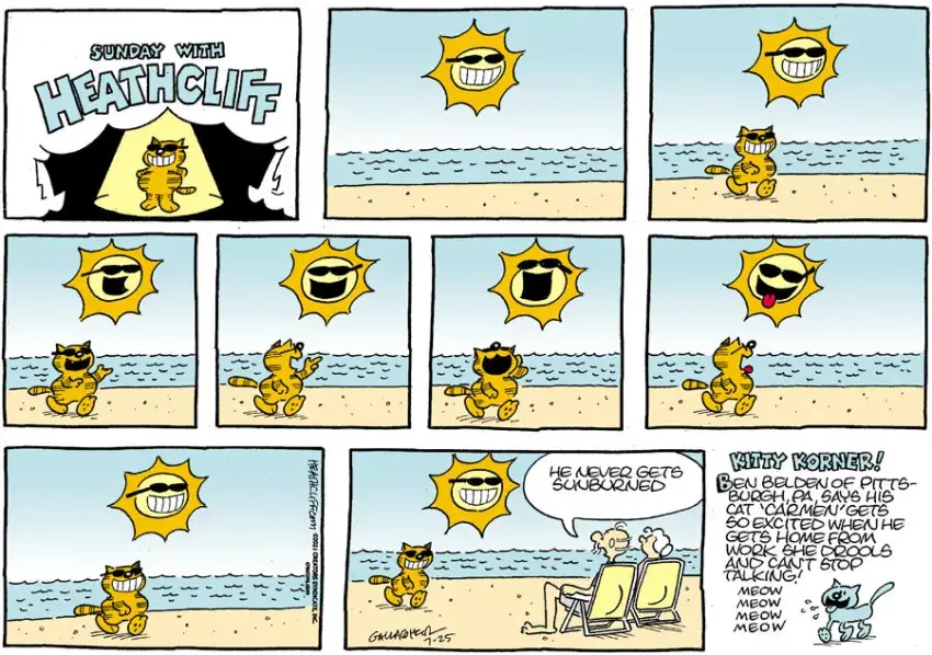 Heathcliff for Jul 25, 2021
