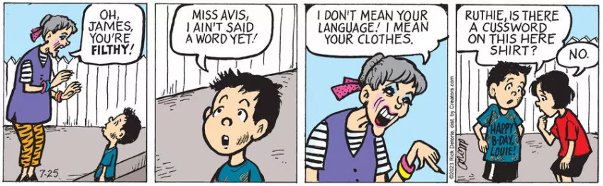 One Big Happy® for Jul 25, 2023