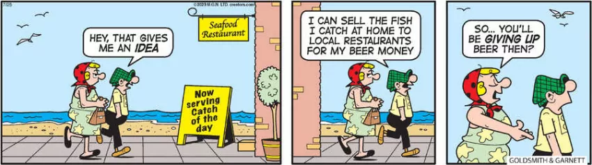 Andy Capp for Jul 25, 2023