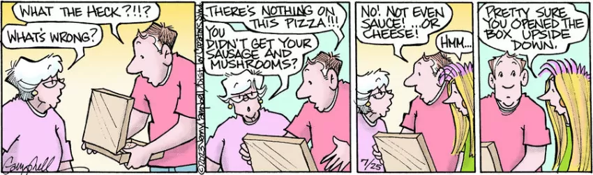 Flo & Friends for Jul 25, 2023