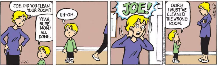 One Big Happy® for Jul 26, 2023