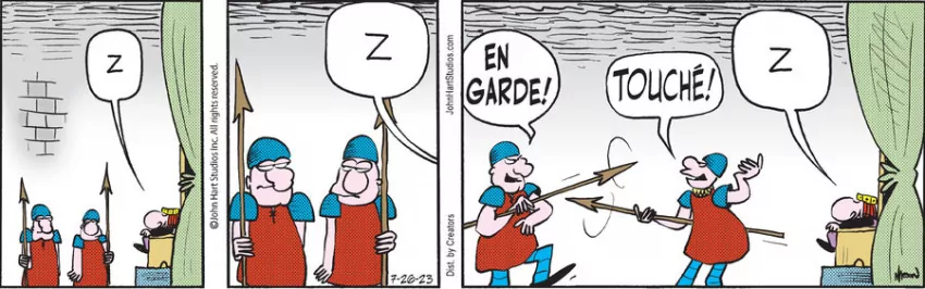 Wizard of Id for Jul 26, 2023