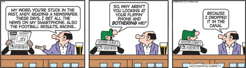 Andy Capp for Jul 26, 2024