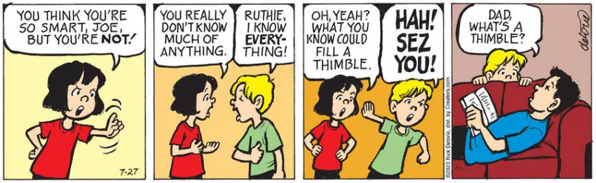 One Big Happy® for Jul 27, 2023