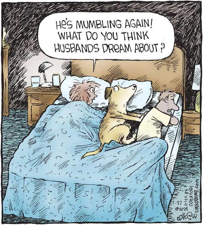 Speed Bump for Jul 27, 2024