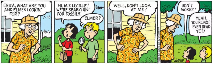 One Big Happy® for Jul 28, 2023