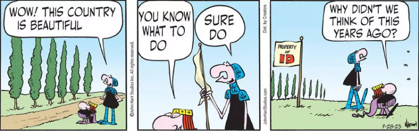 Wizard of Id for Jul 28, 2023