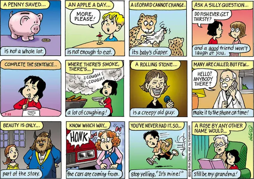 One Big Happy® for Jul 28, 2024