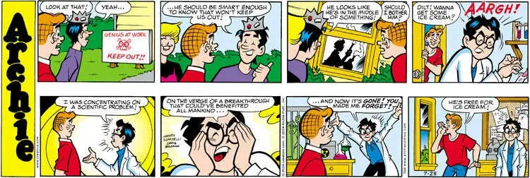 Archie for Jul 28, 2024