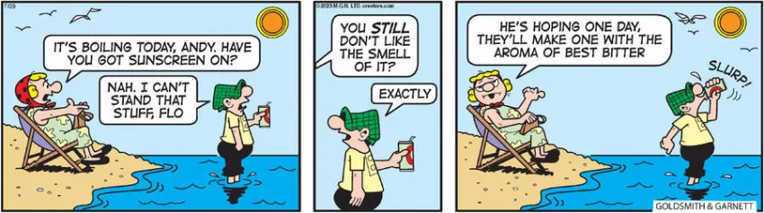Andy Capp for Jul 29, 2023
