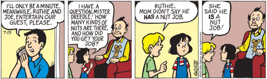 One Big Happy® for Jul 29, 2023