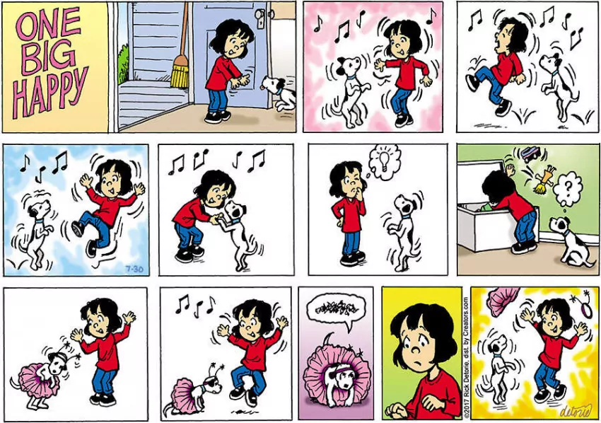 One Big Happy® for Jul 30, 2023