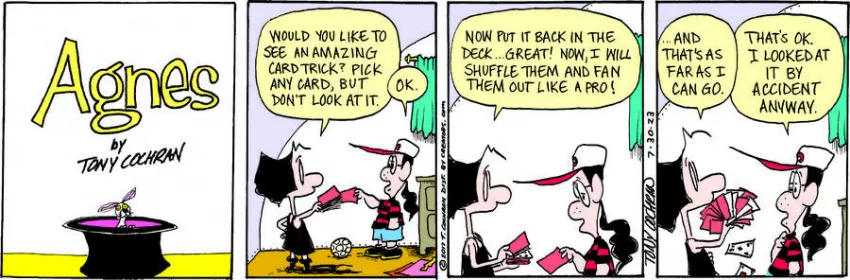 Agnes for Jul 30, 2023