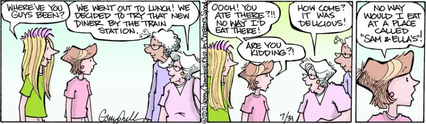 Flo & Friends for Jul 31, 2021