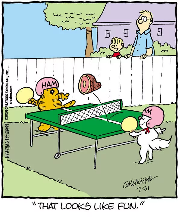 Heathcliff for Jul 31, 2023