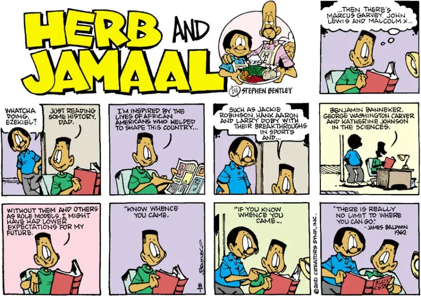Herb and Jamaal for Aug 01, 2021