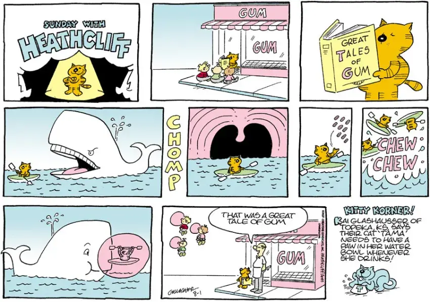 Heathcliff for Aug 01, 2021