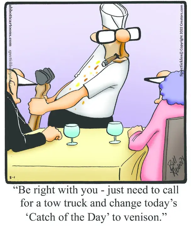 Spectickles for Aug 01, 2022