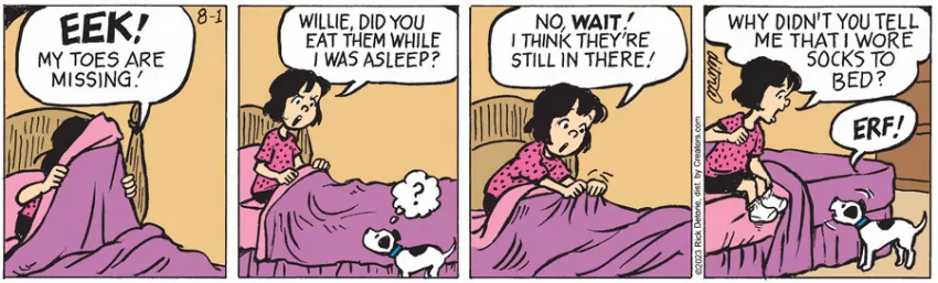 One Big Happy® for Aug 01, 2023