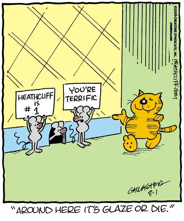 Heathcliff for Aug 01, 2024